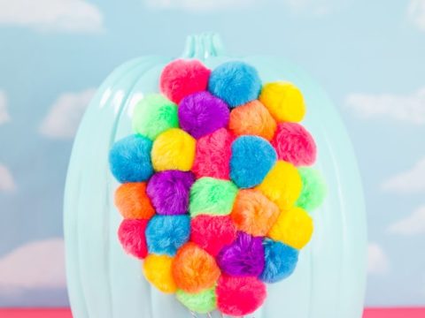 Image for DIY Disney UP Pumpkin