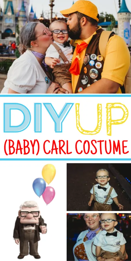 Carl Up Costume DIY