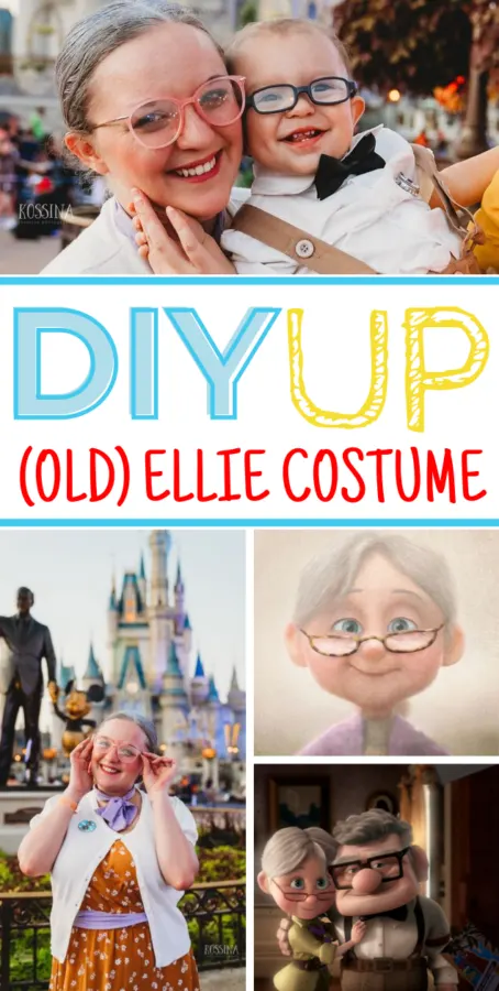 Ellie Up Costume DIY
