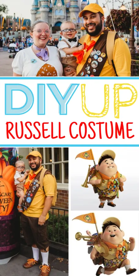 Russell Up Costume DIY