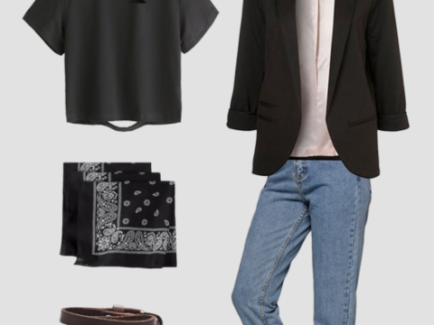 Image for DIY Stranger Things 2 Punk Eleven Costume