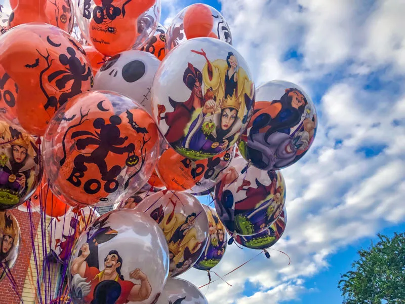 Halloween Balloons Disney