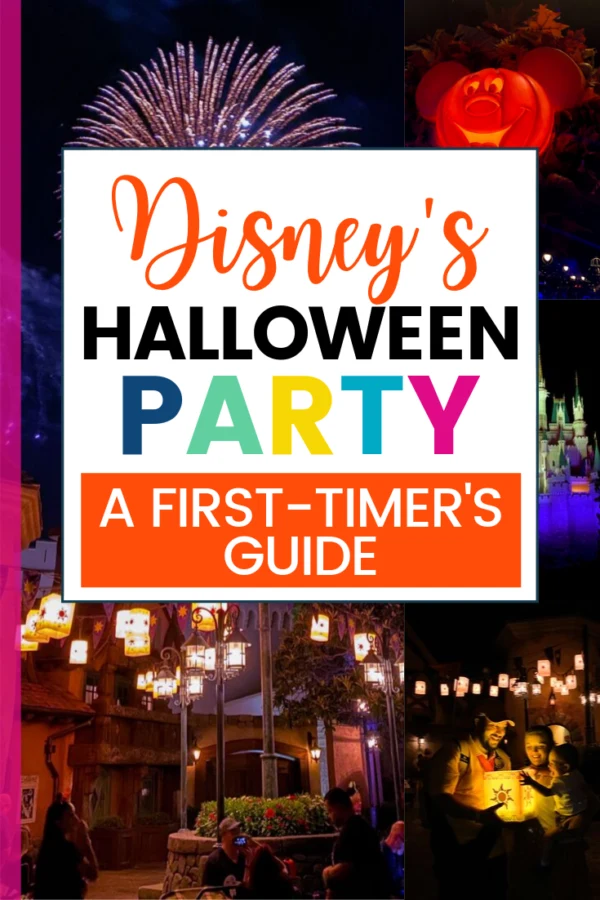 Disney Halloween Party with Toddlers