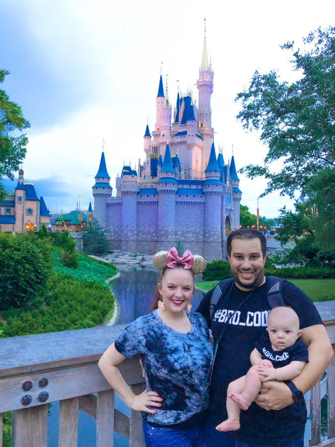 Tips for Disney with baby