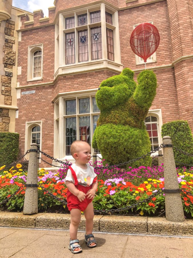 Tips for Disney with a newborn