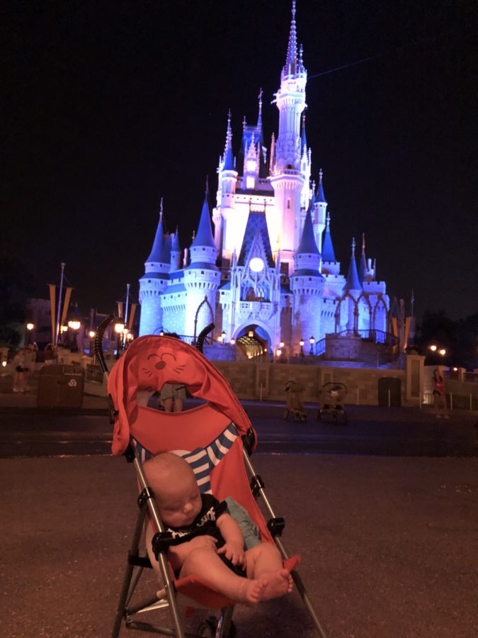 Tips for Disney with an Infant