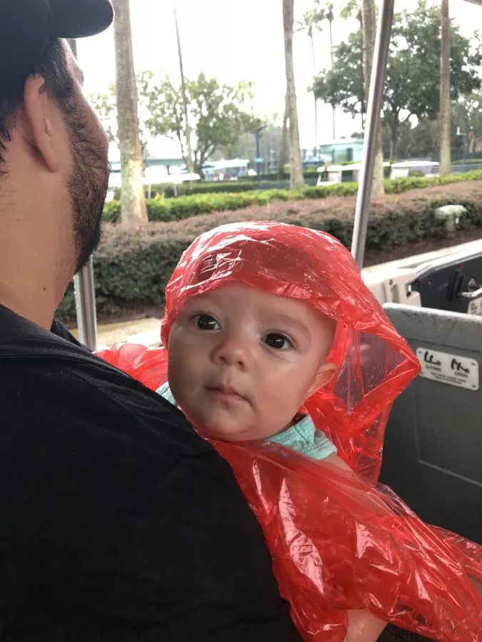 Tips for Disney with an Infant