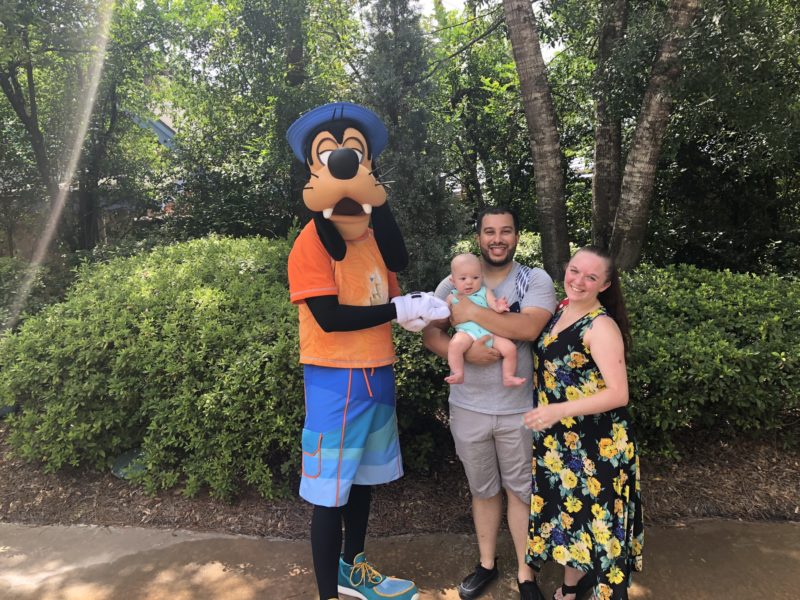 Tips for Disney with an Infant