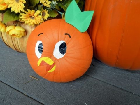 Image for Orange Bird Pumpkin