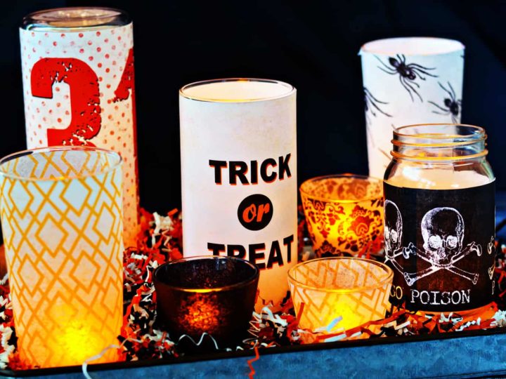 Image for Make a Halloween Centerpiece in Four Simple Steps!