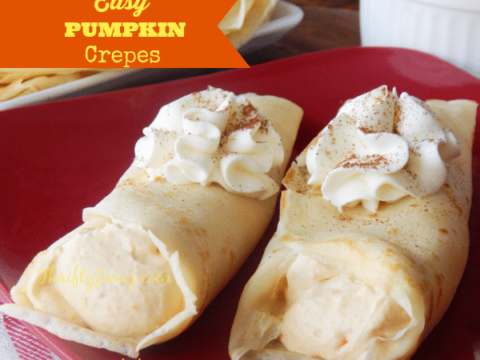 Image for Easy Pumpkin Crepes Recipe