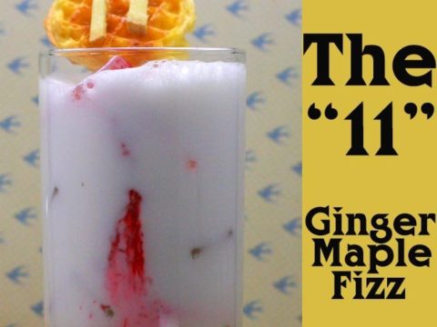 Image for The "11" Ginger Maple Fizz&nbsp;