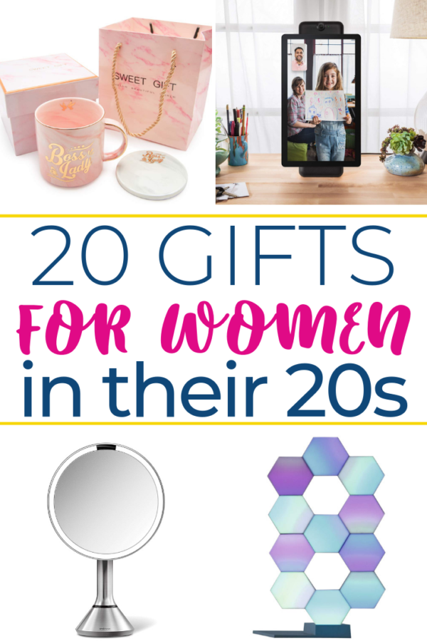 Searching for exciting gifts for women in their 20s? Here are twenty unique and fun gifts for 20 somethings. These gift ideas are sure to make her smile!