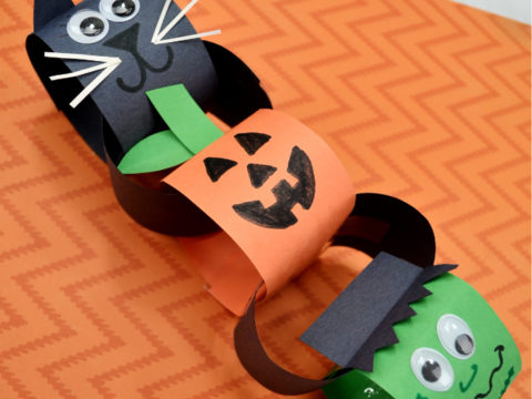 Image for Halloween Paper Chains