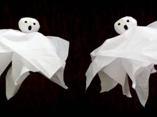 Image for Halloween Ghost Craft and DIY Halloween Ghost Decoration