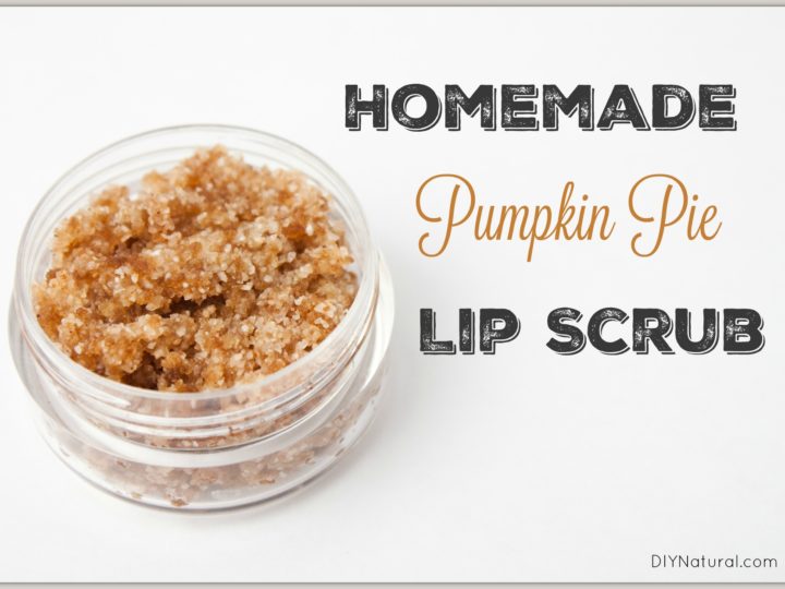 Image for Homemade Lip Scrub: Pumpkin Pie Lip Scrub Recipe