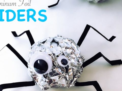 Image for Halloween Spider Craft