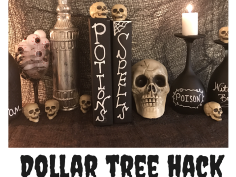 Image for DIY Dollar Store Spell Book
