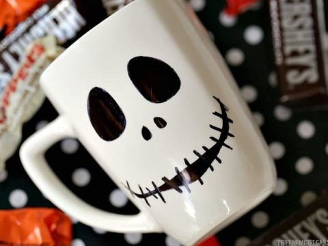 Image for Jack Skellington Sharpie Mug