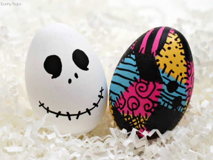 Image for The Nightmare Before Christmas Jack and Sally Easter Eggs