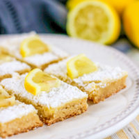 Sugar-Free Lemon Bars Recipe