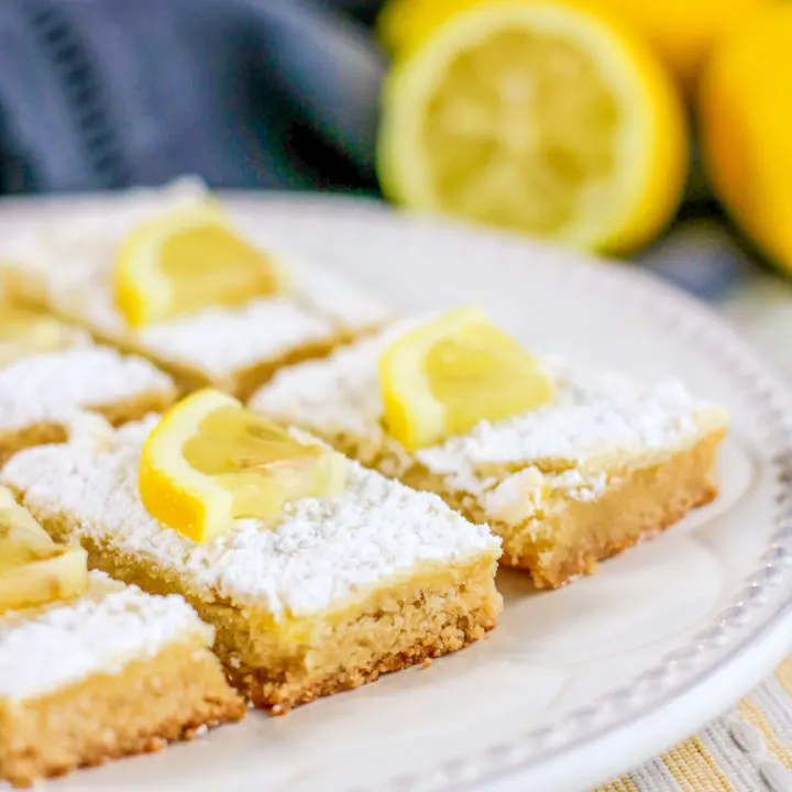 Sugar-Free Lemon Bars Recipe