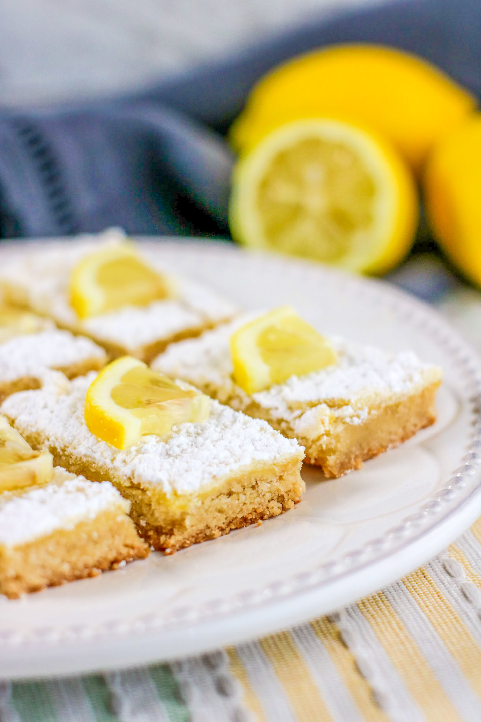 Keto Lemon Bars Recipe: Sweet, Tart, and Low Carb - But First, Joy