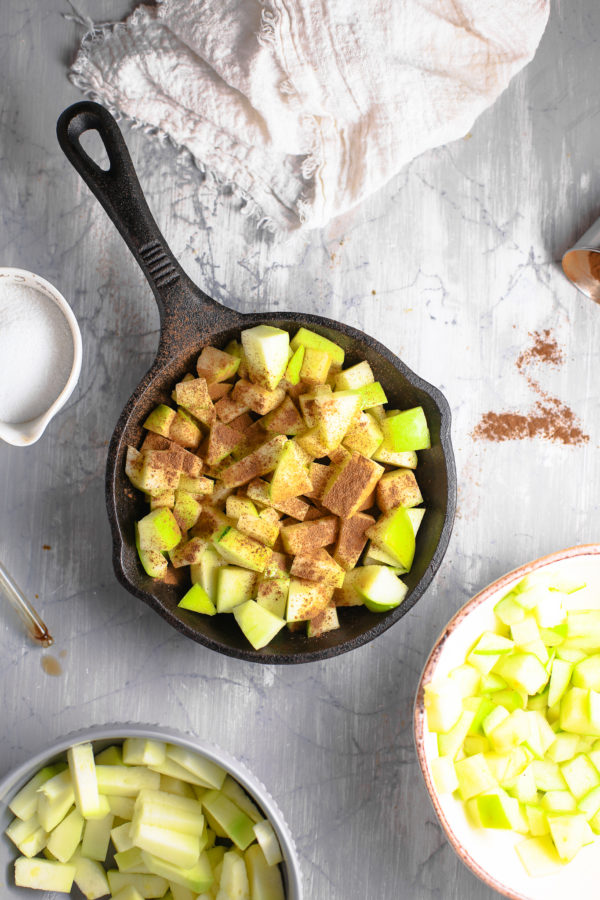 apple crisp thanksgiving low carb