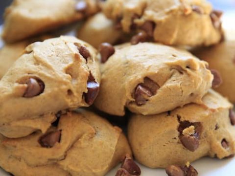 Image for Pumpkin Chocolate Chip Cookies