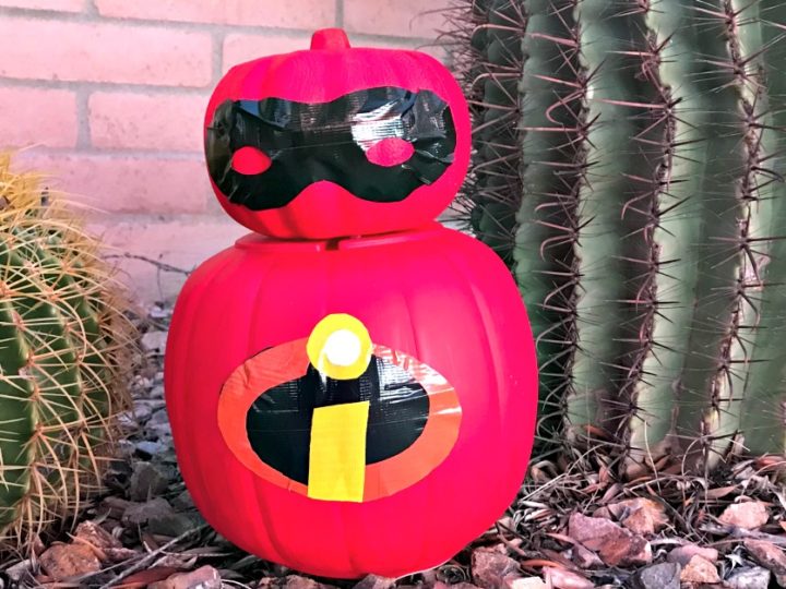 Image for Easy No-Carve Incredibles Pumpkin