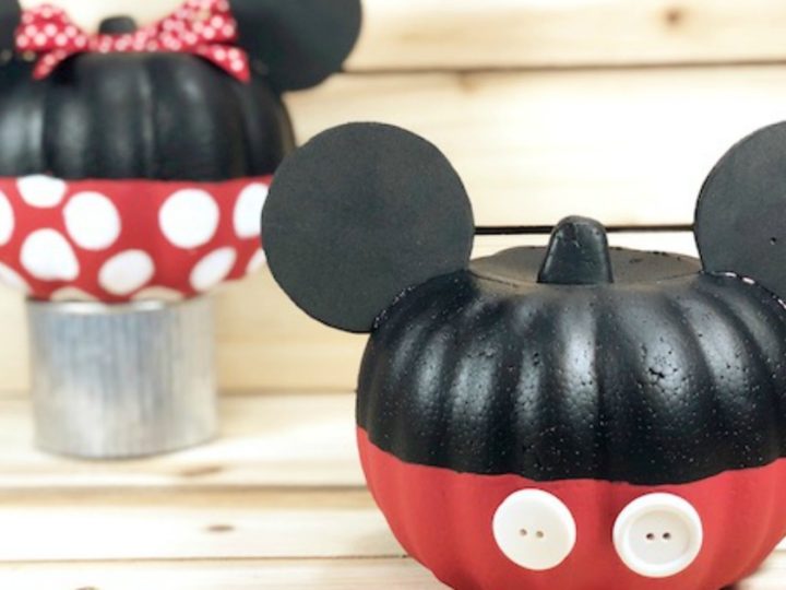Image for Mickey & Minnie Mouse Pumpkins