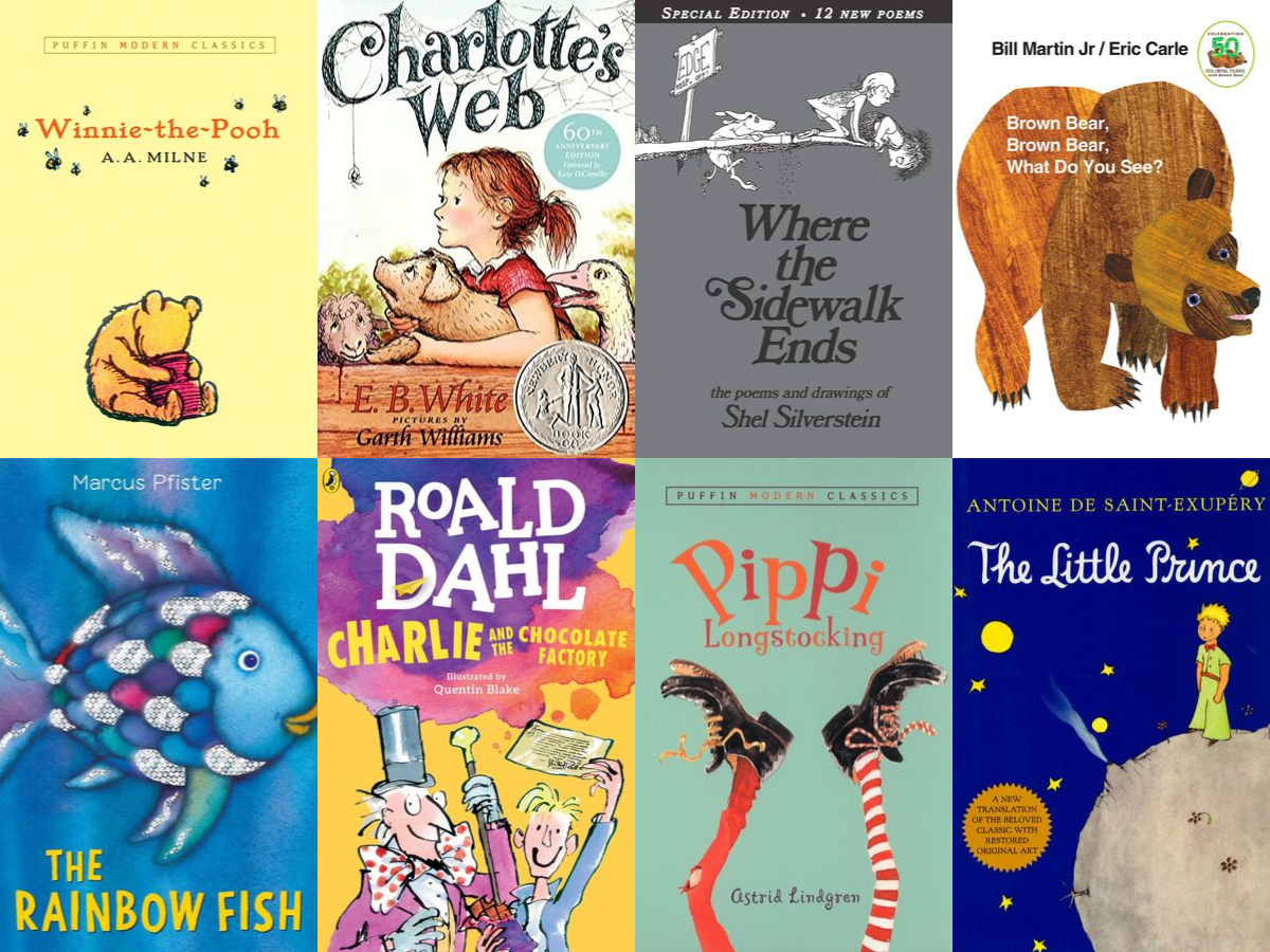 Great classic books to buy for kids