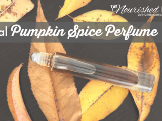 Image for Natural Pumpkin Spice Perfume Recipe