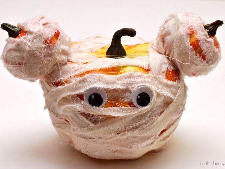 Image for Mickey Mouse Mummy Pumpkin&nbsp;