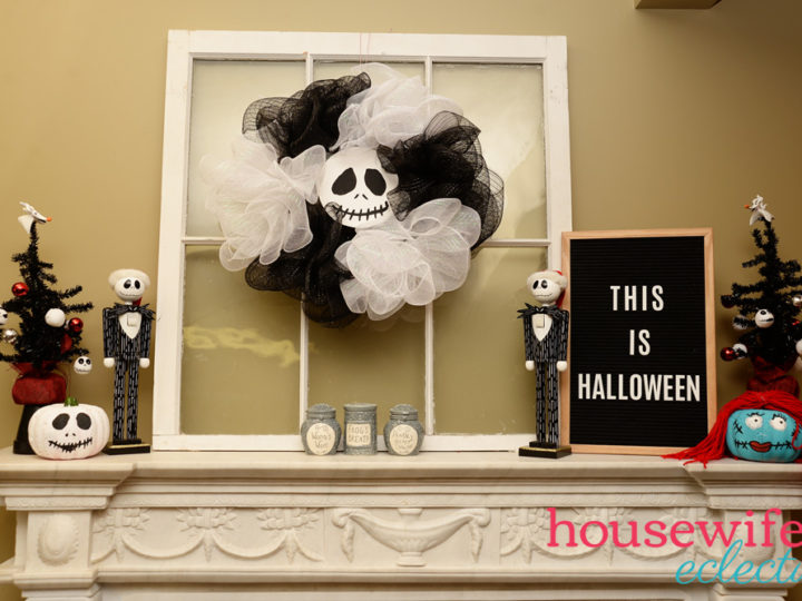 Image for The Nightmare Before Christmas Mantel