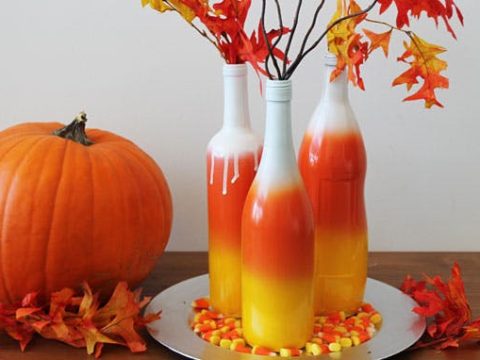 Image for DIY Basics: Ombre Wine Bottles