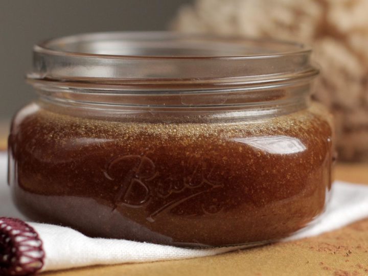 Image for Homemade Pumpkin Spice Facial Scrub