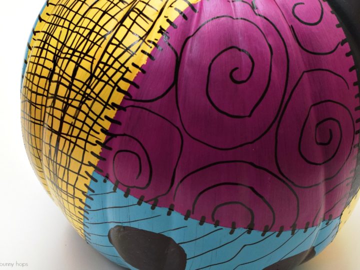 Image for Hand-Painted Sally Pumpkin