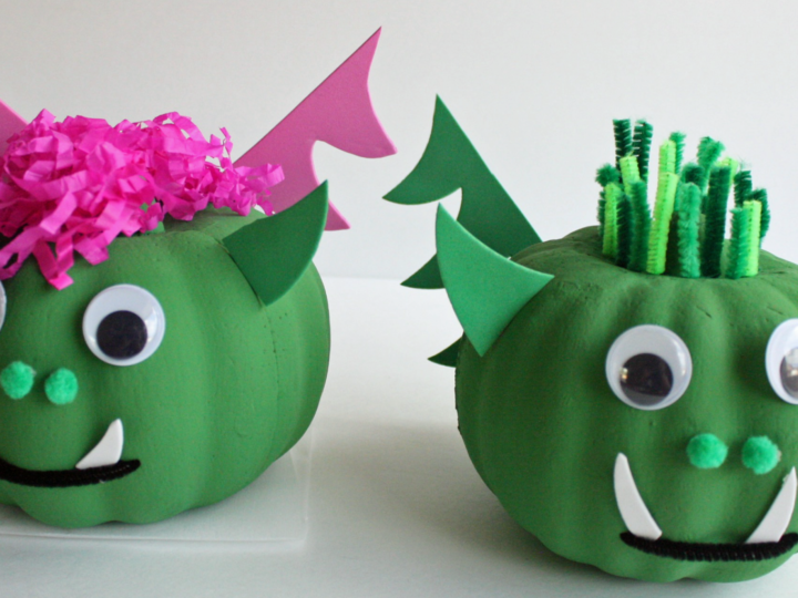 Image for DIY Pete's Dragon Pumpkin