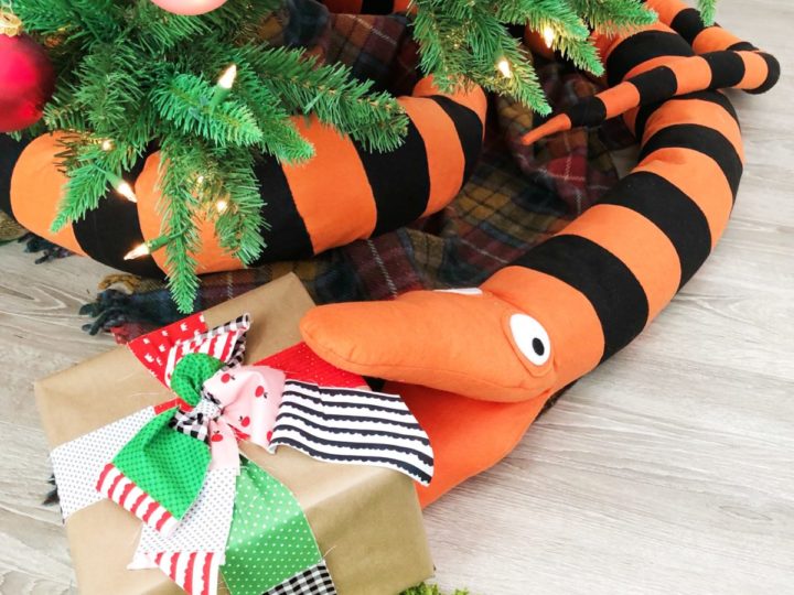 Image for The Nightmare Before Christmas Gift Eating Snake