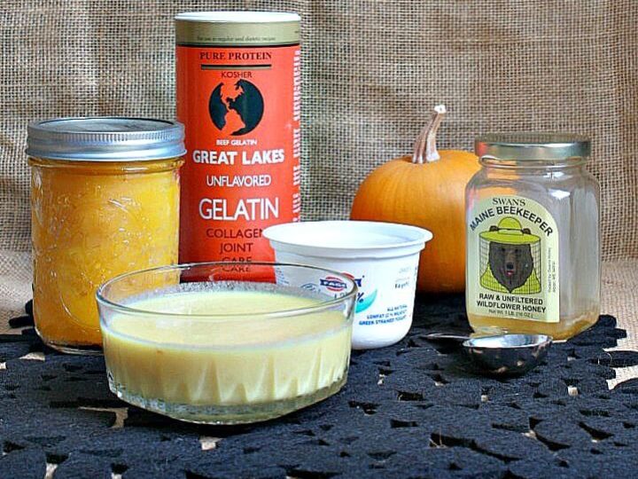 Image for DIY Pumpkin Honey Gelatin Hair Mask Treatment