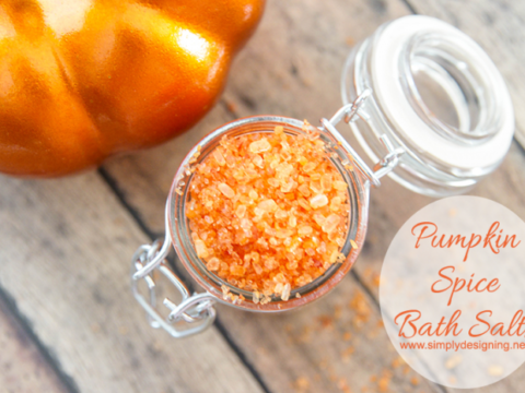 Image for Pumpkin Spice Bath Salts