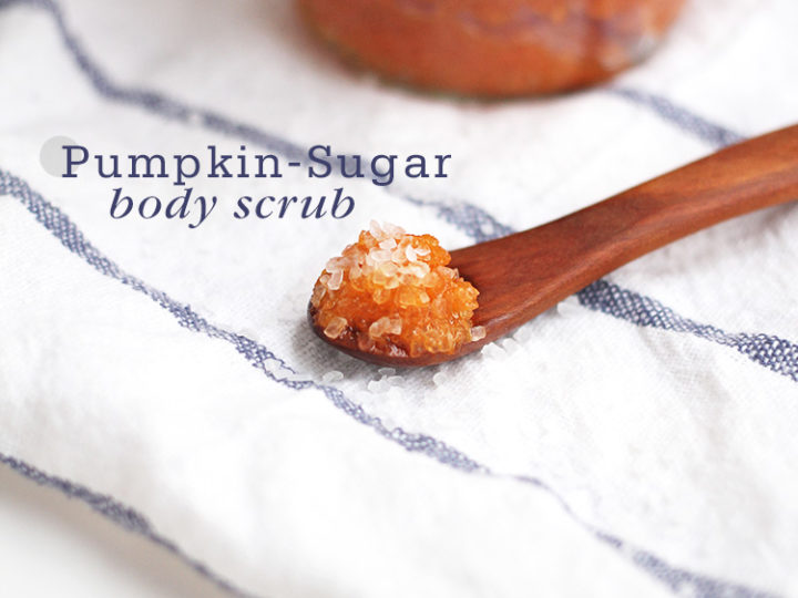 Image for Pumpkin-Sugar Body Scrub