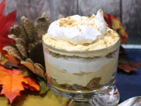 Image for Pumpkin Parfait Recipe