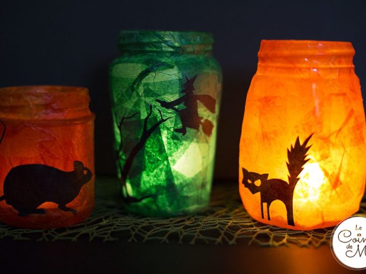 Image for Upcycled Halloween Lanterns