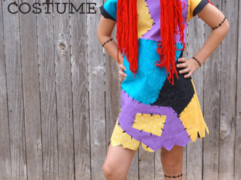 Image for DIY Nightmare Before Christmas Sally Costume