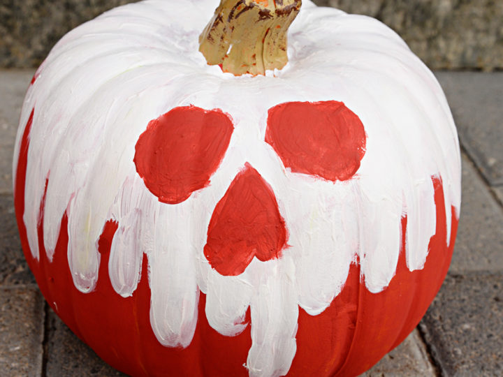 Image for Snow White Poisoned Apple Pumpkin