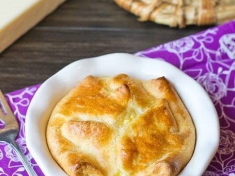 Image for 20. Spinach and Cheese Egg Souffle {An Easy Copycat Panera Recipe for Breakfast}