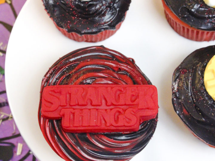 Image for DIY Stranger Things Surprise Cupcakes