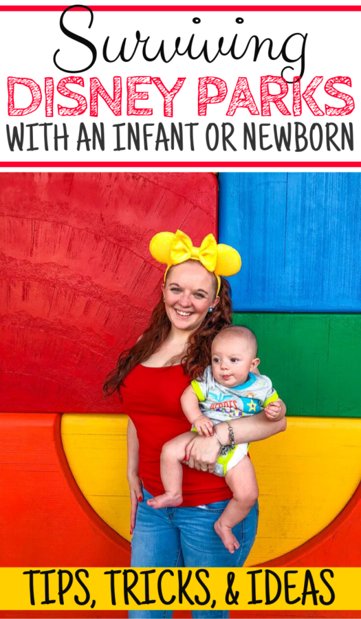 Surviving Disney Parks with an Infant